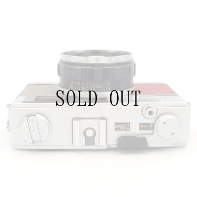 画像7: ［渋谷ロフト店］ごん色カメラ OLYMPUS 35DC (前期型)