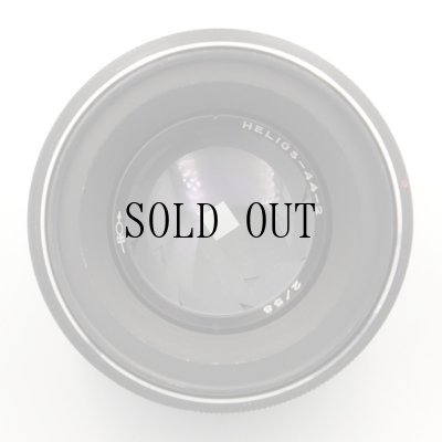 画像5: Helios 44-2(ヘリオス)58mm/F2 ※スクエア絞り改造品