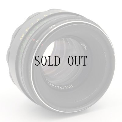 画像4: Helios 44-2(ヘリオス)58mm/F2 ※スクエア絞り改造品