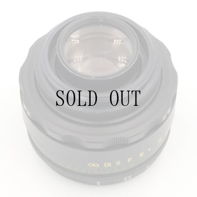 画像7: Helios 44-2(ヘリオス)58mm/F2 ※スクエア絞り改造品