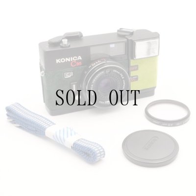 画像7: ［渋谷ロフト店］ごん色カメラ　KONICA C35 EF