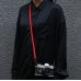 画像2: ［渋谷ロフト店］A-MoDe ロープカメラストラップ 120cm【レッド】 (2)
