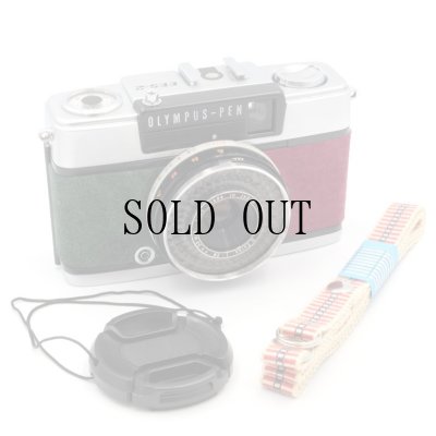 画像9: ［渋谷ロフト店］ごん色カメラ OLYMPUS PEN EES-2