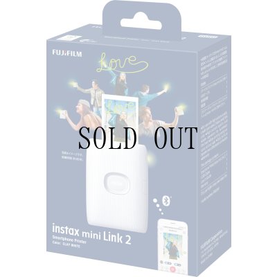 画像3: 《法人用 | お店さま向け割引き価格でご提供》チェキ instax mini Link2 | ホワイトクレイ