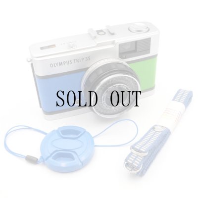 画像9: ［渋谷ロフト店］ごん色カメラOLYMPUS TRIP35