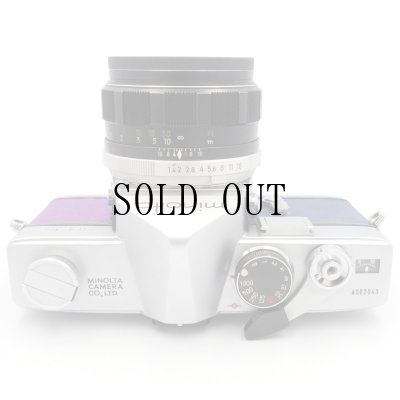 画像7: ［渋谷ロフト店］ごん色カメラ　MINOLTA SR-1s