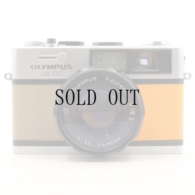 画像1: ［渋谷ロフト店］ごん色カメラ OLYMPUS 35DC (後期型)