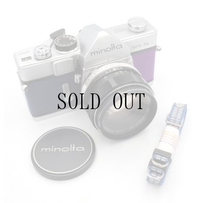 画像9: ［渋谷ロフト店］ごん色カメラ　MINOLTA SR-1s