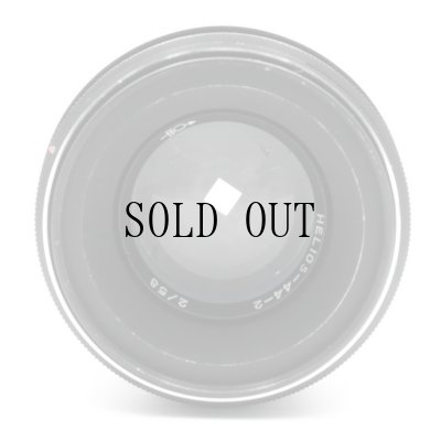 画像5: Helios 44-2(ヘリオス)58mm/F2 ※スクエア絞り改造品