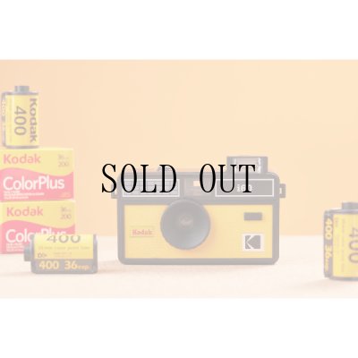 画像9: KODAK（コダック）i60 フィルムカメラ｜イエロー 