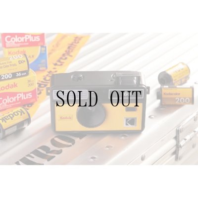 画像11: KODAK（コダック）i60 フィルムカメラ｜イエロー 