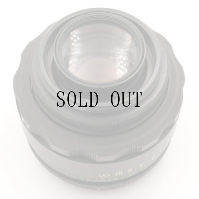 画像7: Helios 44-2(ヘリオス)58mm/F2 ※スクエア絞り改造品