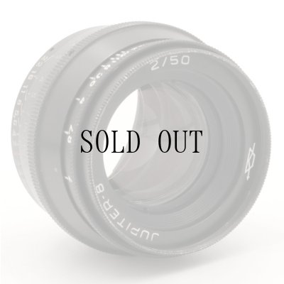 画像4: Jupiter-8（ジュピター）50mm/F2 ブラック