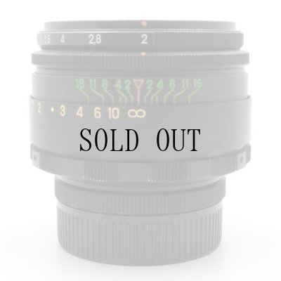 画像3: Helios 44-2(ヘリオス)58mm/F2 ※スクエア絞り改造品
