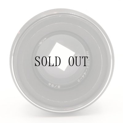 画像4: Helios 44-2(ヘリオス)58mm/F2 ※スクエア絞り改造品