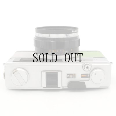 画像6: ［渋谷ロフト店］ごん色カメラ OLYMPUS 35DC (後期型)