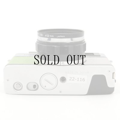 画像7: ［渋谷ロフト店］ごん色カメラ OLYMPUS 35DC (後期型)