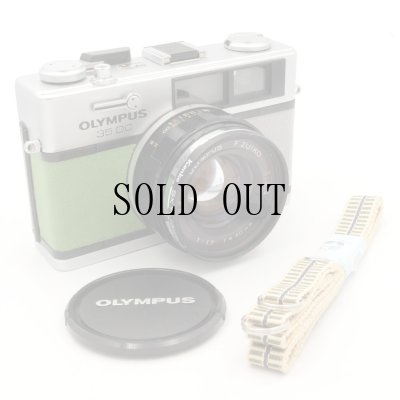 画像9: ［渋谷ロフト店］ごん色カメラ OLYMPUS 35DC (後期型)