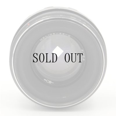 画像4: Helios 44-2(ヘリオス)58mm/F2 ※スクエア絞り改造品