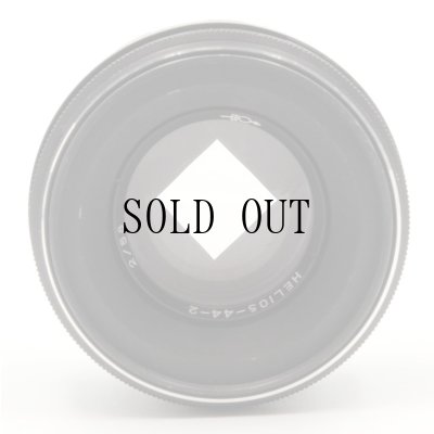 画像5: Helios 44-2(ヘリオス)58mm/F2 ※スクエア絞り改造品