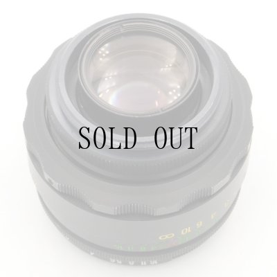 画像7: Helios 44-2(ヘリオス)58mm/F2 ※スクエア絞り改造品