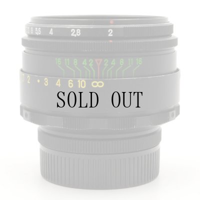 画像3: Helios 44-2(ヘリオス)58mm/F2 ※スクエア絞り改造品