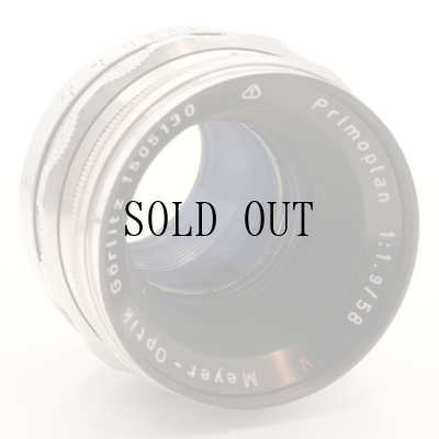 画像5: Meyer Optik（メイヤーオプティック）Primoplan（プリモプラン）V 58mm/F1.9
