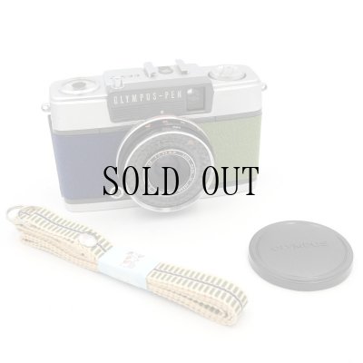 画像8: ［渋谷ロフト店］ごん色カメラ OLYMPUS PEN EES-2