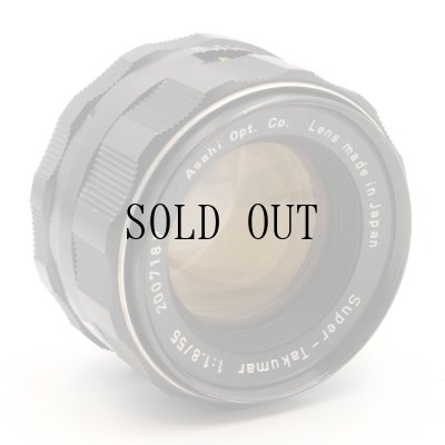 画像5: Asahi Opt Co.,(旭光学工業)Super-Takumar(タクマー)55mm/F1.8