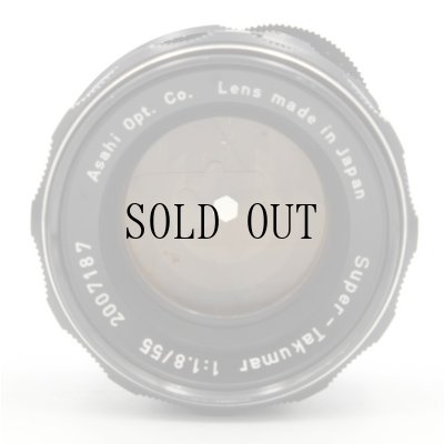 画像4: Asahi Opt Co.,(旭光学工業)Super-Takumar(タクマー)55mm/F1.8