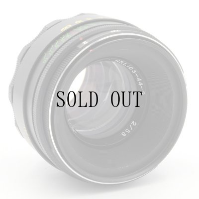 画像4: Helios 44-2（ヘリオス）58mm/F2 ※スクエア絞り改造品