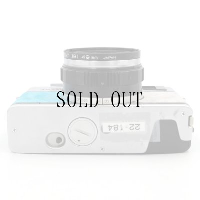 画像6: ［渋谷ロフト店］ごん色カメラ OLYMPUS 35DC (後期型)