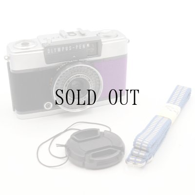 画像9: ごん色カメラ OLYMPUS PEN EE-2