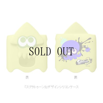 画像6: ■限定■チェキ instax mini Link 2 スプラトゥーン3 デザインシリコンケースセット