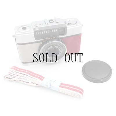 画像9: ［渋谷ロフト店］ごん色カメラ OLYMPUS PEN EE-2