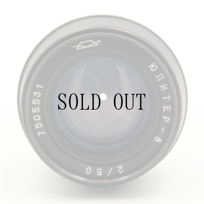 画像5: Jupiter-8（ジュピター）50mm/F2 ブラック