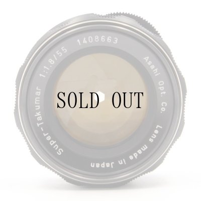 画像4: Asahi Opt Co., (旭工学工業) Super-Takumar (タクマー) 55mm/F1.8