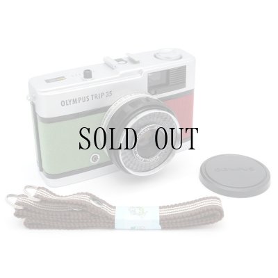 画像9: ［渋谷ロフト店］ごん色カメラOLYMPUS TRIP35