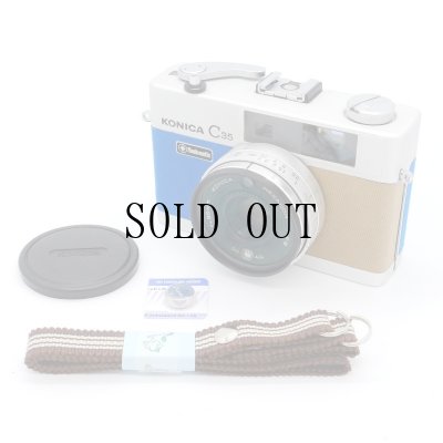 画像9: ［渋谷ロフト店］ごん色カメラ KONICA C35 Flash matic