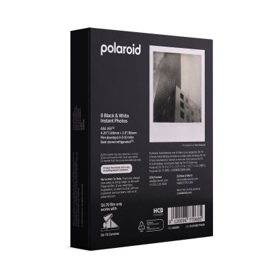 画像4: Polaroid | B&W SX-70 Film　※New