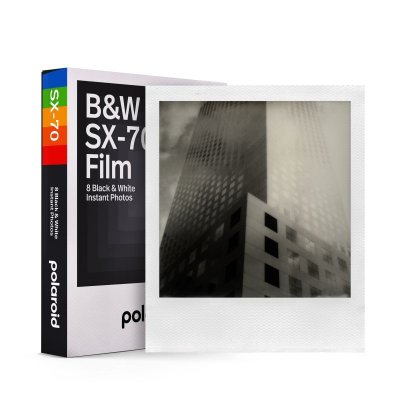 画像1: Polaroid | B&W SX-70 Film　※New
