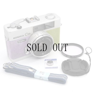 画像9: ［渋谷ロフト店］ごん色カメラ KONICA C35 Flash matic