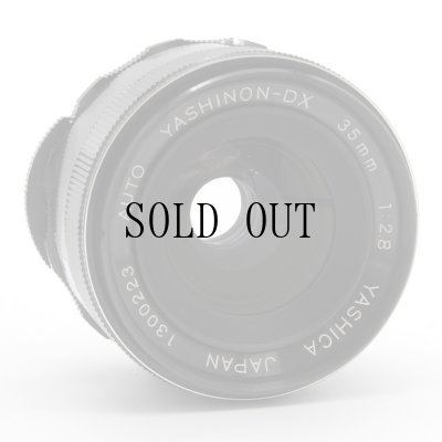 画像4: Yashica(ヤシカ)AUTO YASHINON-DX (ヤシノン)35mm/F2.8
