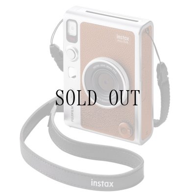 画像4: 《法人用 | お店さま向け割引き価格でご提供》チェキ instax mini Evo BROWN(ブラウン)