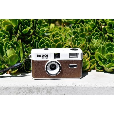 画像12: ONE SHOT（ワンショット）35 ハーフカメラ｜ブラウン