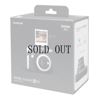 画像7: 《法人用 | お店さま向け割引き価格でご提供》チェキ Instax SQUARE SQ40