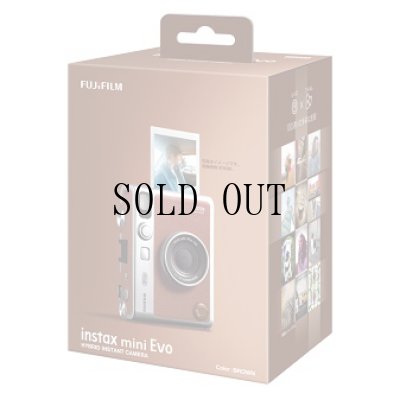 画像5: 《法人用 | お店さま向け割引き価格でご提供》チェキ instax mini Evo BROWN(ブラウン)