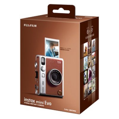 画像5: チェキ instax mini Evo BROWN（ブラウン）