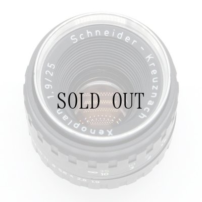 画像1: ［渋谷ロフト店］Schneider-Kreznach（シュナイダー・クロイツナッハ） Xenoplan 25mm/F1.9