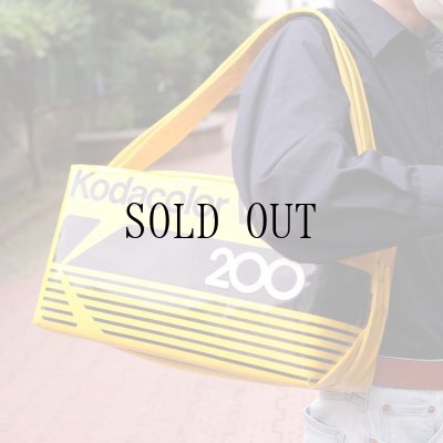 画像5: ［渋谷ロフト店］ビンテージ Kodak Kodacolor VR200 バッグ